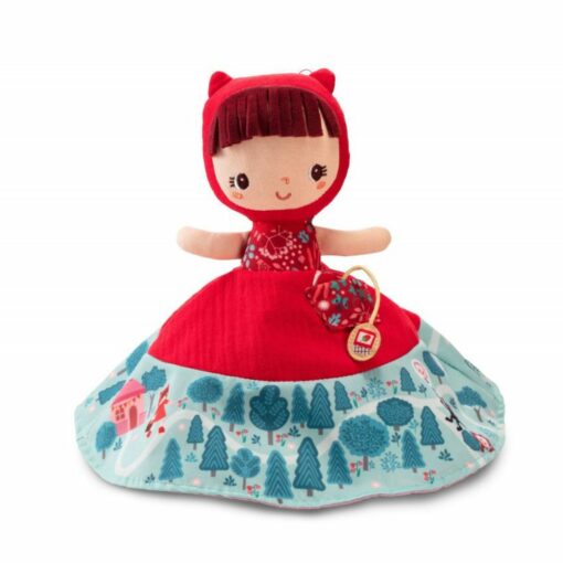 burattino reversibile di cappuccetto rosso lillipuziani
